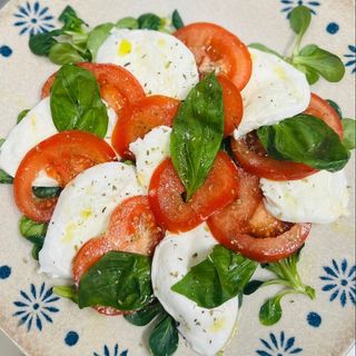 Mozzarella caprese