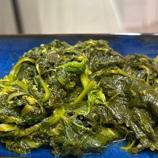 Friarielli aglio, olio e peperoncino