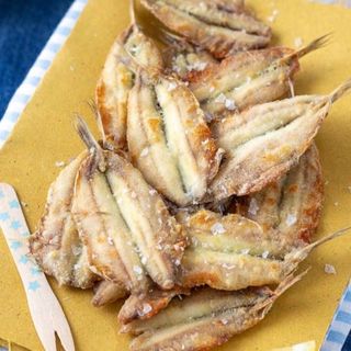 Alici indorate e fritte