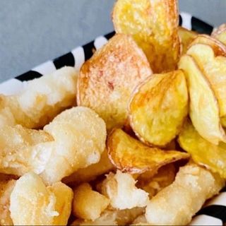 Chips di baccalà alla napoletana