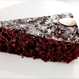 Caprese al cioccolato