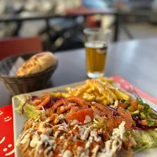 Piatto kebab