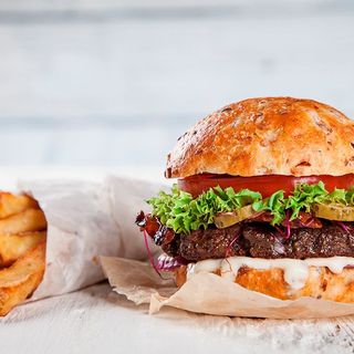 Menu cheeseburger con Beck's 33 cl