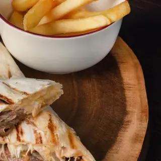 Menu kebab con Heineken 66 cl
