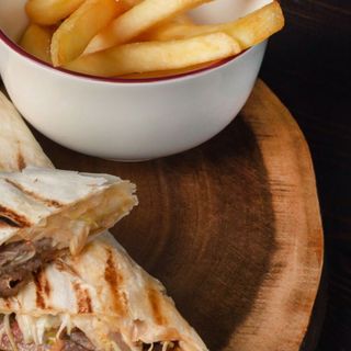 Menu kebab con Heineken 66 cl