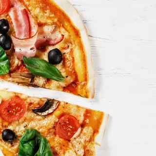 Trancio di pizza