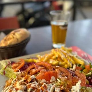 Piatto kebap