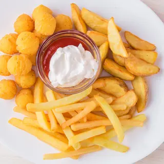 Patatine fritte grande