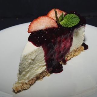 Cheesecake dell'ostello