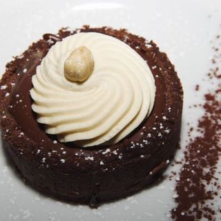 Tortino al cioccolato e caramello salato