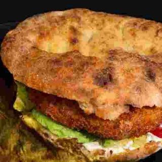 Hamburger di pollo con avocado 180 g circa