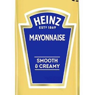 Maionese heinz 