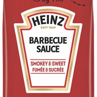 Salsa barbecue heinz 