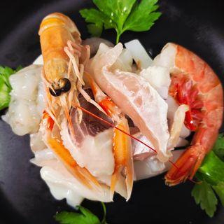 Misto pesta allo scoglio