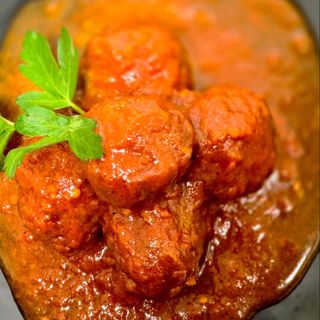 Polpette di tonno al sugo