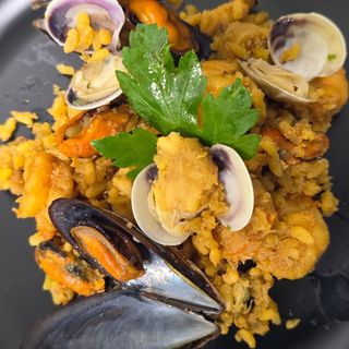 Paella di mare