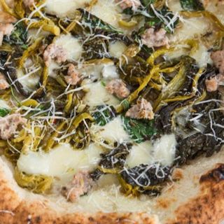 Friarielli e salsiccia