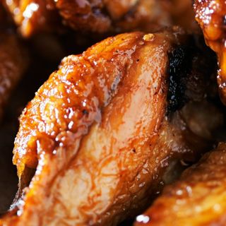 Allette di pollo menù