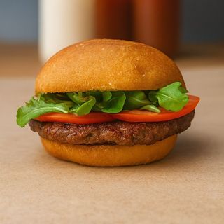 Hamburger classic con patatine