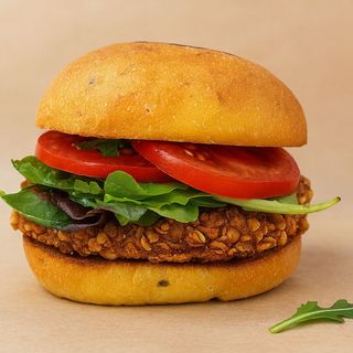 Chicken burger