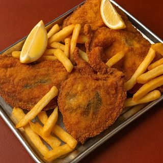 Costolette di agnello panate