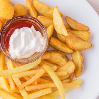 Patate fritte