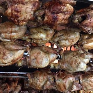 Pollo allo spiedo