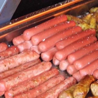 Wurstel di pollo e tacchino