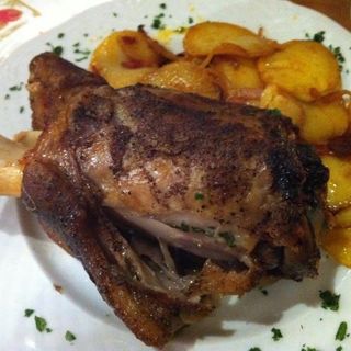 Stinco di maiale