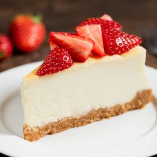 Cheesecake al caramello salato