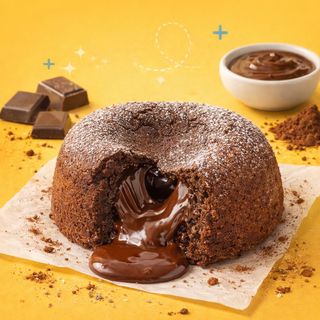 Cuore caldo cioccolato