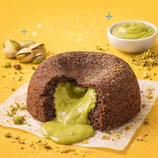 Cuore caldo pistacchio