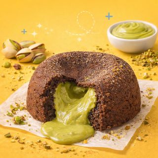 Cuore caldo pistacchio