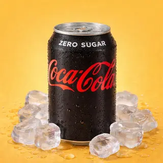 Coca-Cola Zero Lattina 330 ml