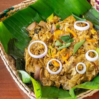 Kottu con verdure