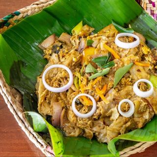 Kottu con maiale