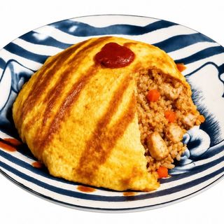 Riso Chiken To Raisu