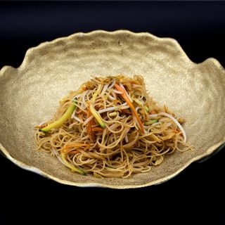 Spaghetti Di Riso Con Verdure