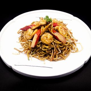 Sapgetti Con Frutti Di Mare