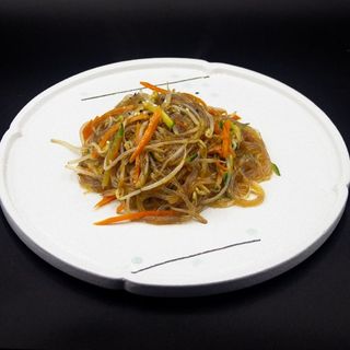 Spaghetti Di Soia Con Verdure
