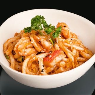 Udon Con Frutti Di Mare