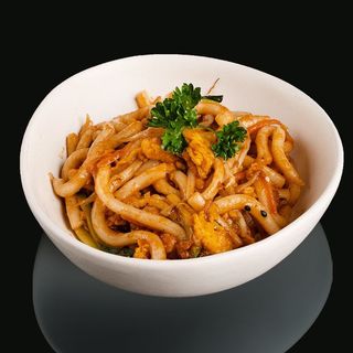 Udon Con Pollo E Verdure