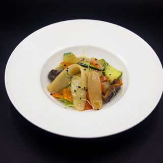 Gnocchi Con Verdure