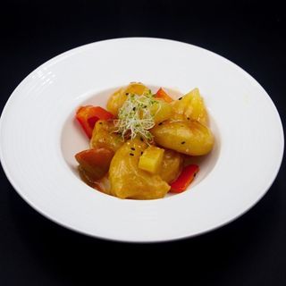 Gamberi In Agrodolce