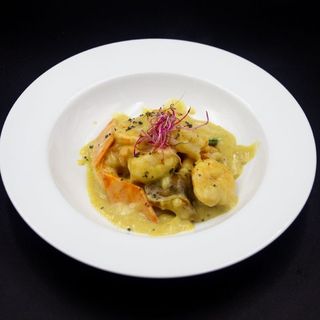 Gamberi E Cocco