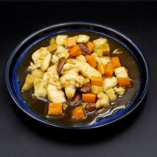 Pollo Alle Mandorle