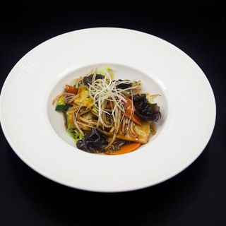Funghi E Bambù