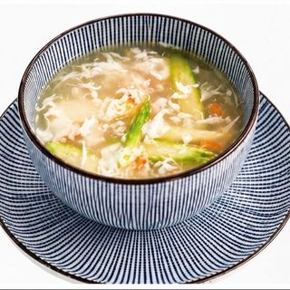 Zuppa Di Granchio E Asparagi