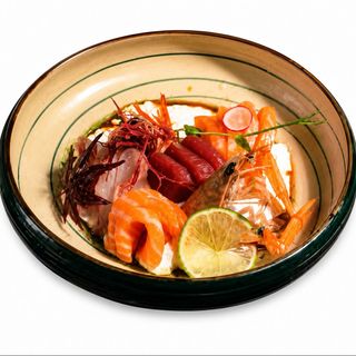 Sashimi Noryburrata12Pz