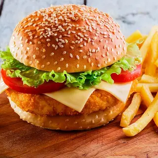 Chiken burger
